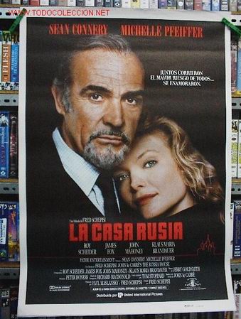 Cine: LA CASA RUSIA - Foto 1
