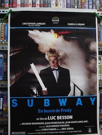 Cine: SUBWAY, EN BUSCA DE FREDY - Foto 1