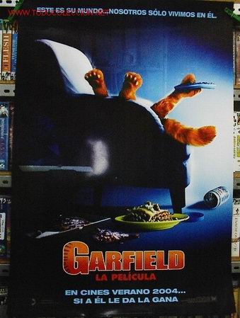 Cine: GARFIELD  LA PELICULA - Foto 1