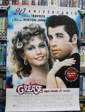 Cine: GREASE POSTER ORIGINAL - Foto 1