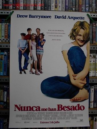 Cine: NUNCAN ME HAN BESADO - Foto 1