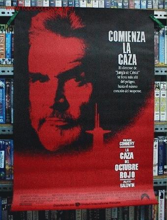 Cine: LA CAZA DEL OCTUBRE ROJO - Foto 1
