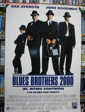 Cine: BLUES BROTHERS 2000 - Foto 1