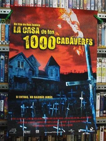 Cine: LA CASA DE LOS 1000 CADAVERES - Foto 1