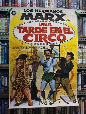 Cine: UNA TARDE EN EL CIRCO - Foto 1