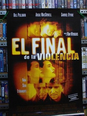 Cine: EL FINAL DE LA VIOLENCIA - Foto 1