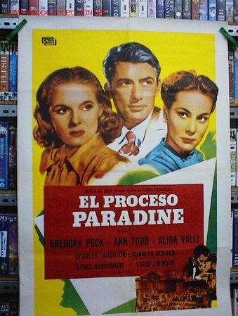 Cine: EL PROCESO PARADINE - Foto 1