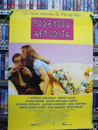 Cine: PODEROSA AFRODITA POSTER ORIGINAL - Foto 1