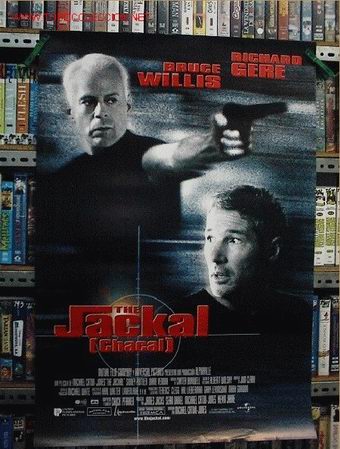 Cine: CHACAL. BRUCE WILLIS - Foto 1