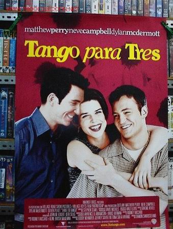 Cine: TANGO PARA TRES - Foto 1