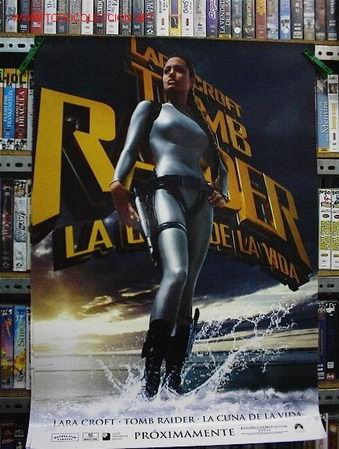 Cine: TOMB  RAIDER. LA CUNA DE LA VIDA - Foto 1