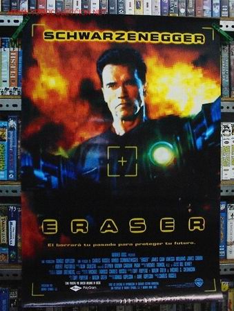 Cine: ERASER - Foto 1