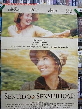 Cine: SENTIDO Y SENSIBILIDAD - Foto 1
