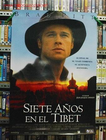 Cine: SIETE A&Ntilde;OS EN EL TIBET - Foto 1