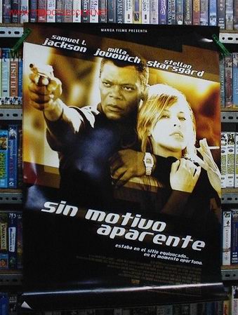 Cine: SIN MOTIVO APARENTE - Foto 1