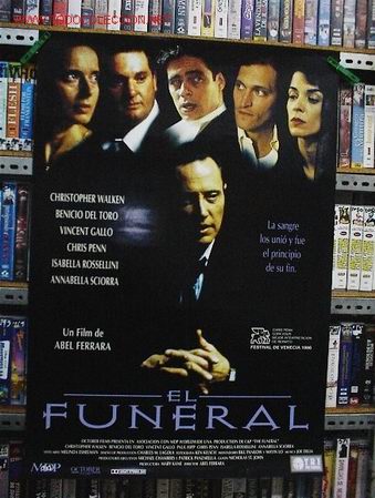 Cine: EL FUNERAL - Foto 1