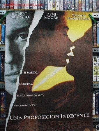 Cine: UNA PROPOSICION INDECENTE - Foto 1