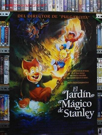 Cinema: EL JARDIN MAGICO DE STANLEY