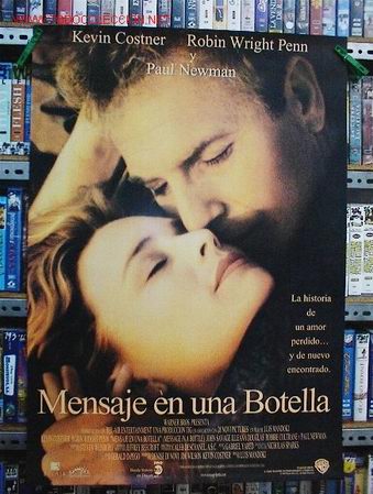 Cine: MENSAJE EN UNA BOTELLA - Foto 1