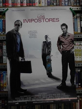 Cine: LOS IMPOSTORES - Foto 1