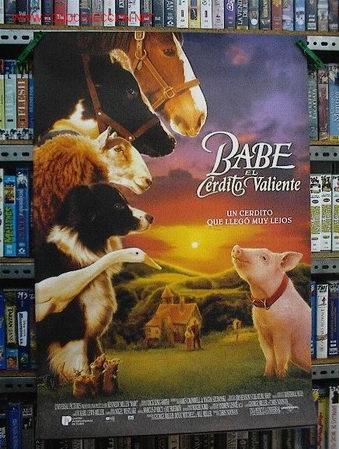 Cine: BABE.     EL CERDITO VALIENTE - Foto 1