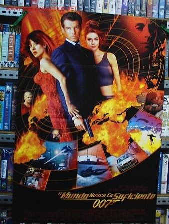 Cine: 007 EL MUNDO NUNCA ES SUFICIENTE - Foto 1