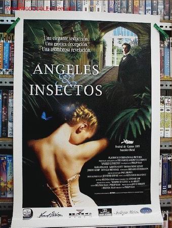 Cine: ANGELES Y INSECTOS - Foto 1