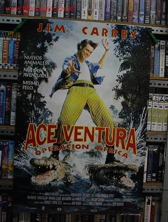 Cinema: ACE VENTURA. OPERACION AFRICA