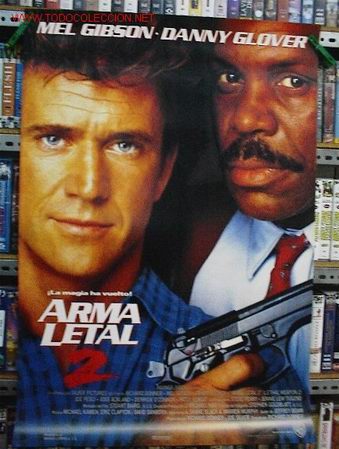Cine: ARMA LETAL 2 - Foto 1