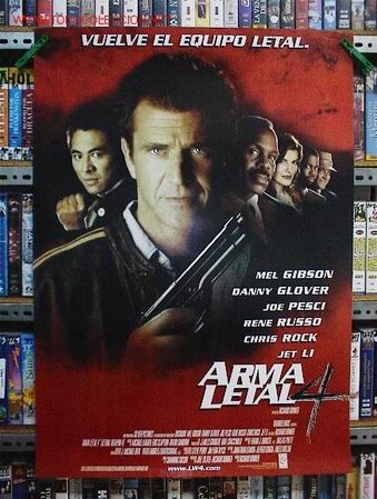 Cine: ARMA LETAL 4 - Foto 1