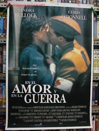 Cine: EN EL AMOR Y LA GUERRA - Foto 1
