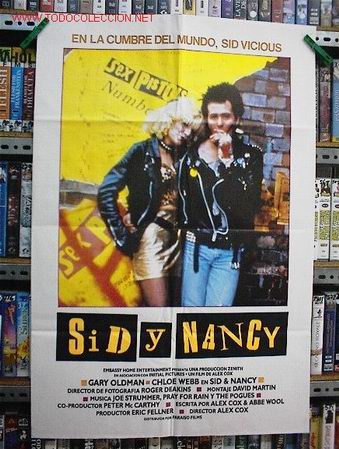 Cine: SID Y NANCY - Foto 1