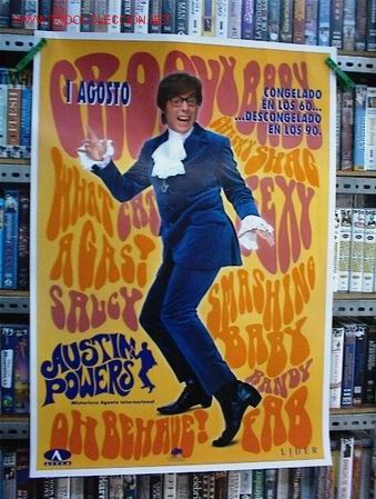 Cine: AUSTI POWERS - Foto 1