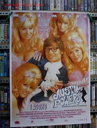 Cine: AUSTIN POWERS - Foto 1