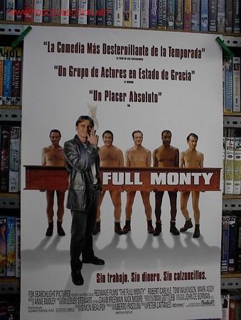 Cine: FULL MONTY - Foto 1