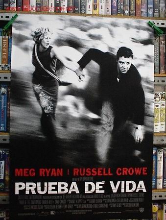 Cine: PRUEBA DE VIDA - Foto 1