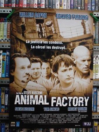 Cine: ANIMAL FACTORY - Foto 1