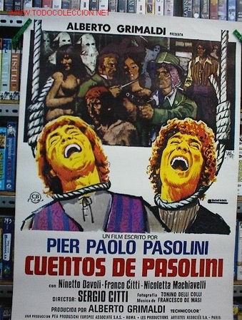 Cine: CUENTOS DE PASOLINI - Foto 1