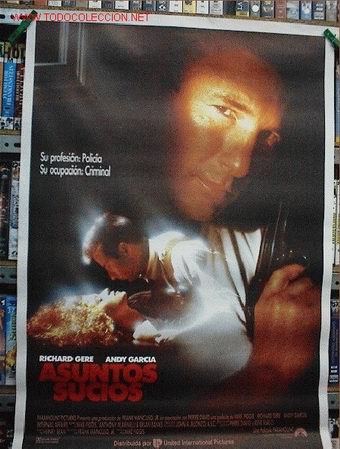 Cine: ASUNTOS SUCIOS - Foto 1