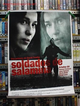Cine: SOLDADOS DE SALAMINA - Foto 1
