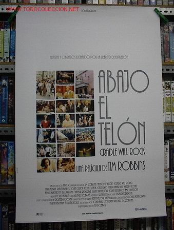 Cine: ABAJO EL TELON - Foto 1