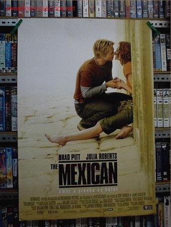 Cine: THE MEXICAN - Foto 1
