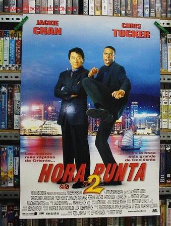 Cine: HORA PUNTA 2 - Foto 1
