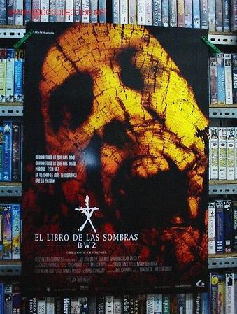 Cine: EL LIBRO DE LAS SOMBRAS . BW 2 - Foto 1