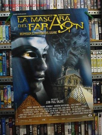 Cinema: LA MASCARA DEL FARAON