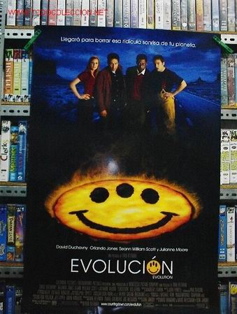 Cine: EVOLUCION - Foto 1