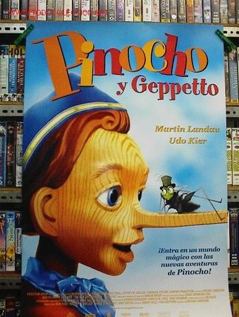 Cine: PINOCHO Y GEPPETTO - Foto 1