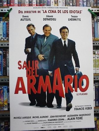 Cine: SALIR DEL ARMARIO - Foto 1