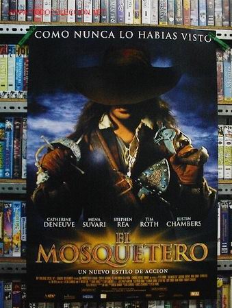 Cine: EL MOSQUETERO - Foto 1