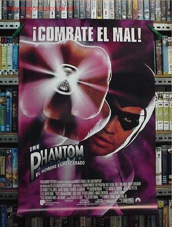 Cin&eacute;ma: THE PHANTOM EL HOMBRE ENMASCARO